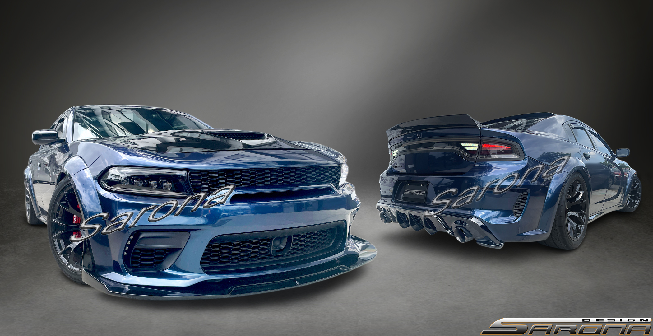 Custom Dodge Charger  All Styles Body Kit (2015 - 2023) - $2990.00 (Part #DG-054-KT)